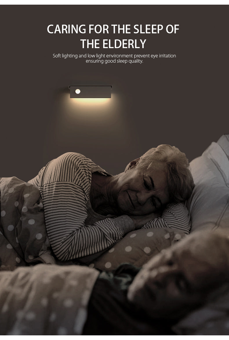 smart motion magnetic wall light white 14