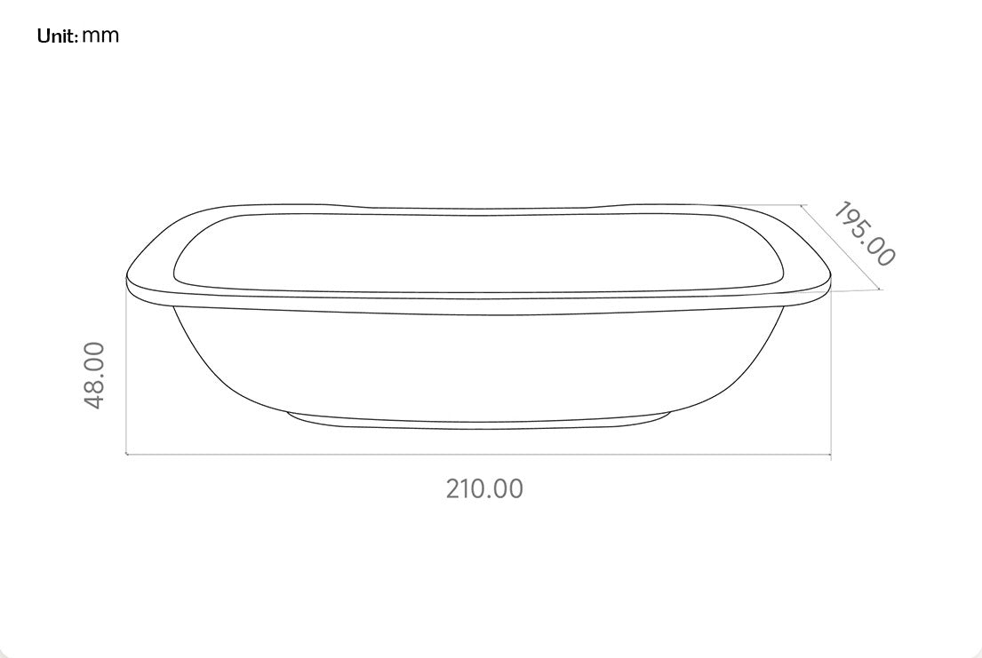 Smart Privacy Camera Automatic Pet Feeder Ceramic Plate Bowl