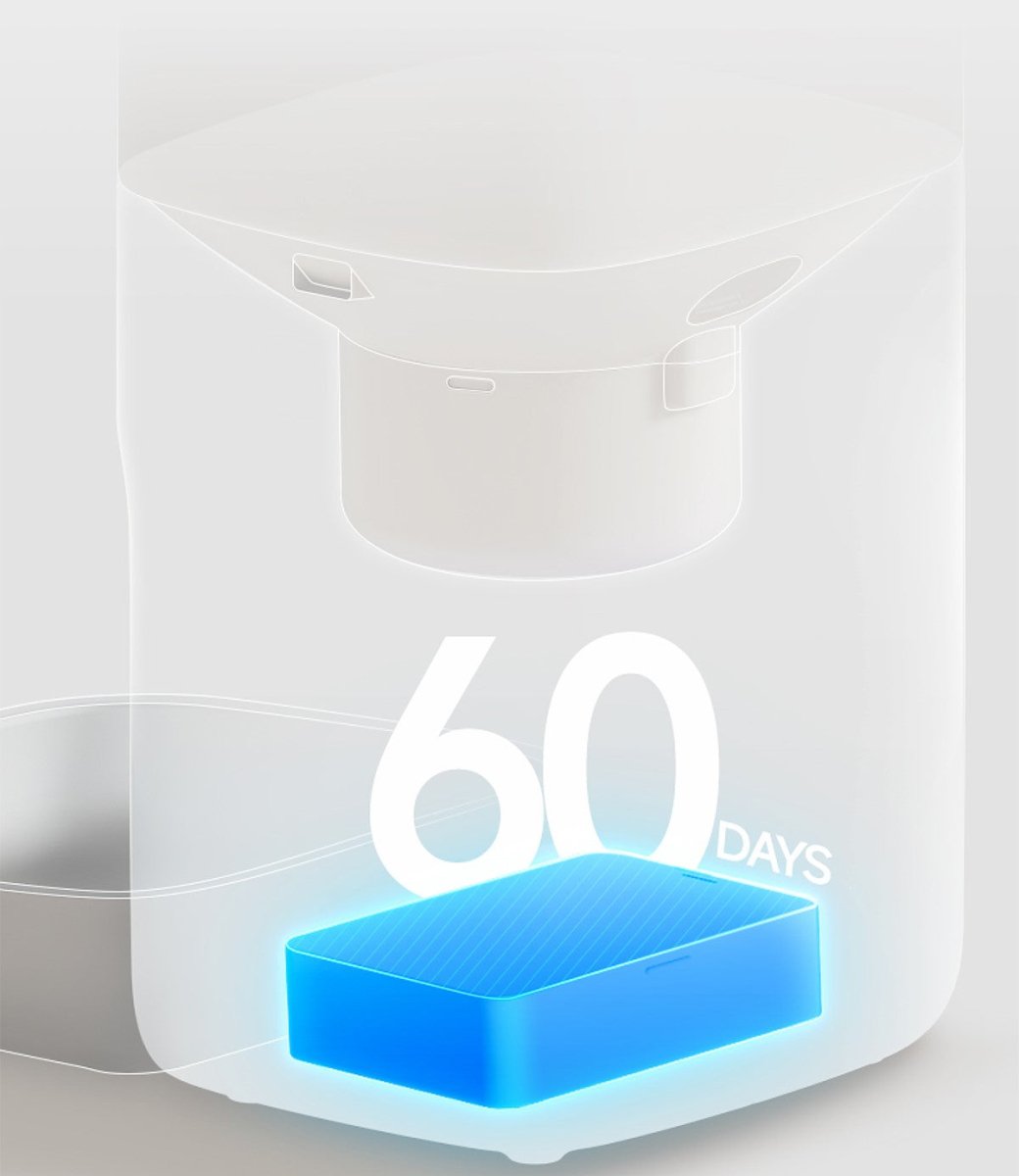 Smart Privacy Camera Automatic Pet Feeder