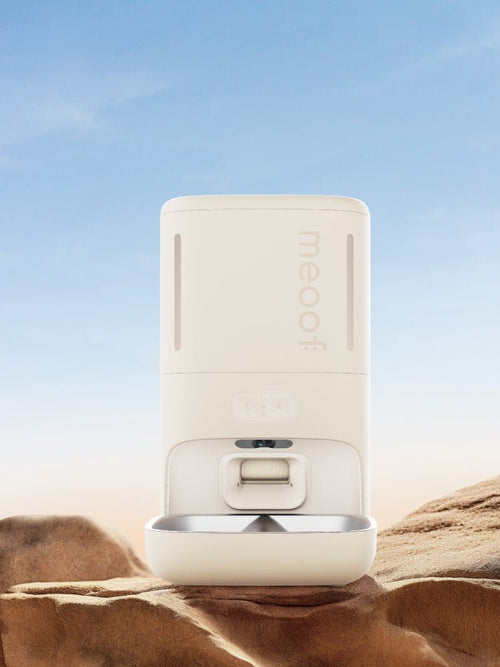 Smart Privacy Camera Automatic Pet Feeder