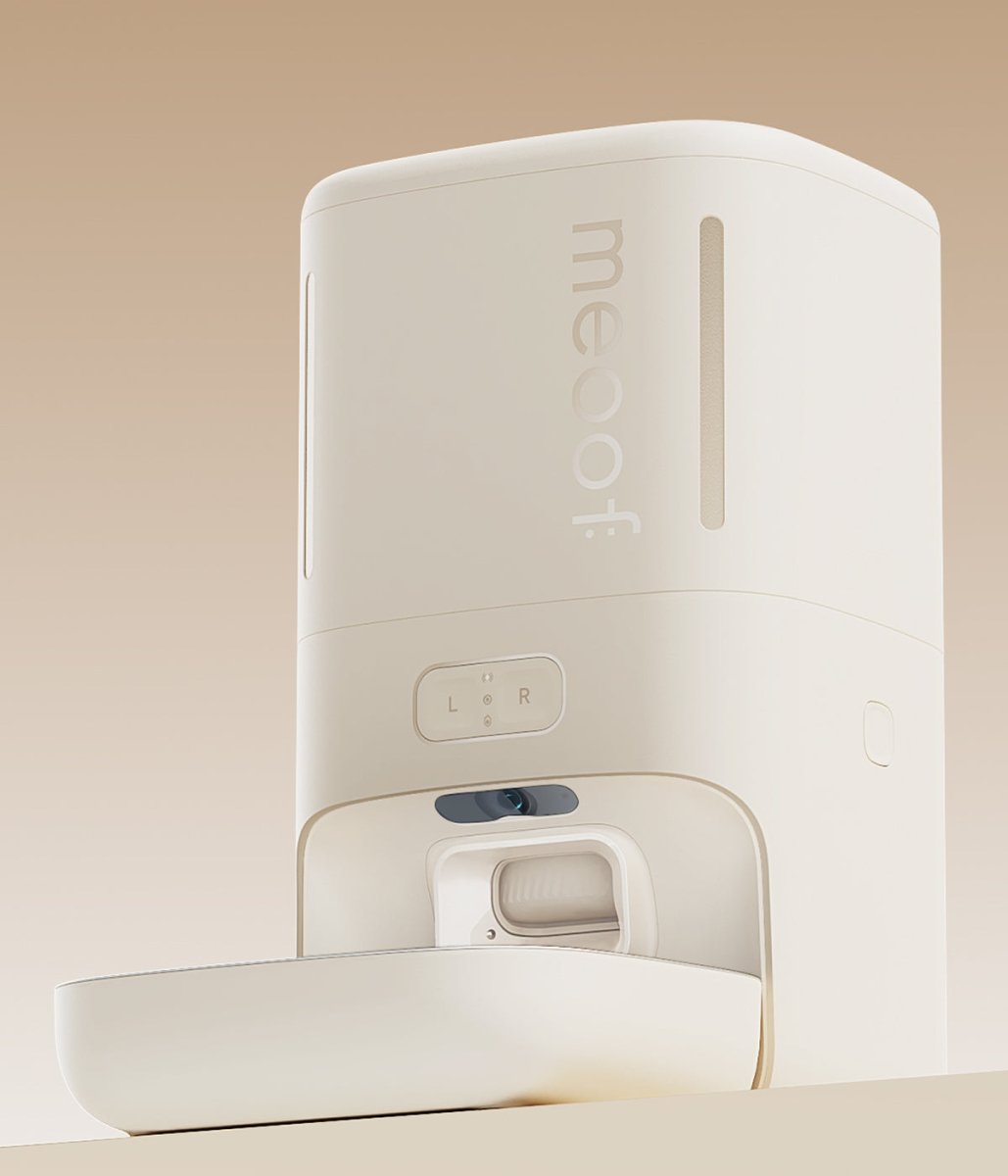 Smart Privacy Camera Automatic Pet Feeder