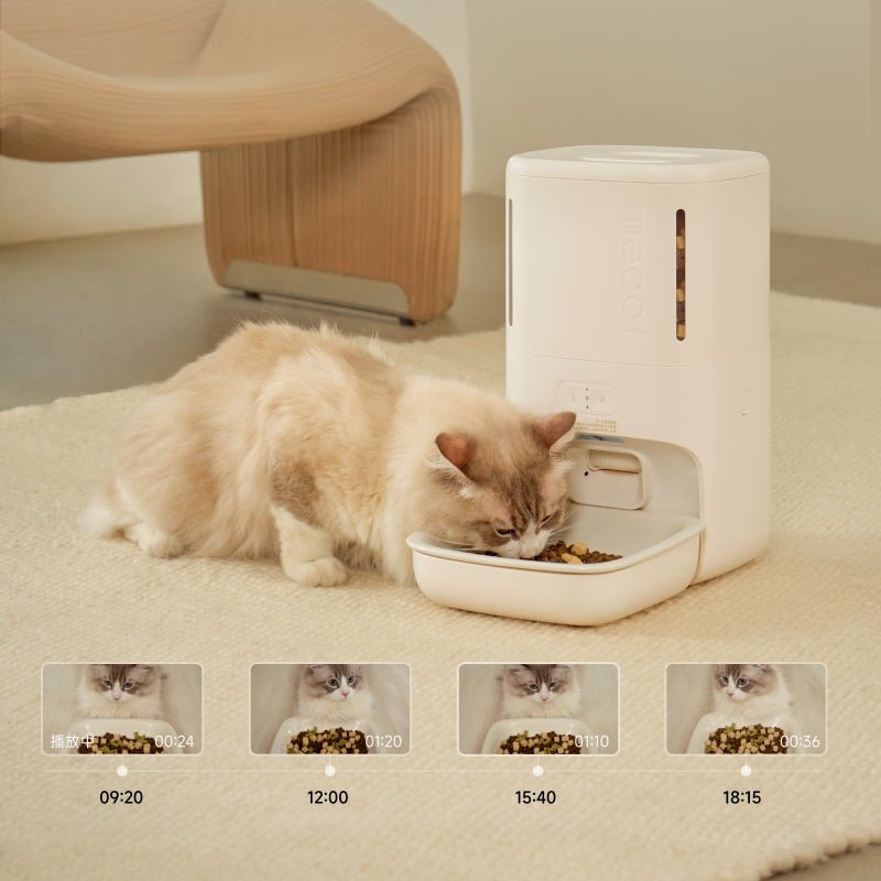 Smart Privacy Camera Automatic Pet Feeder