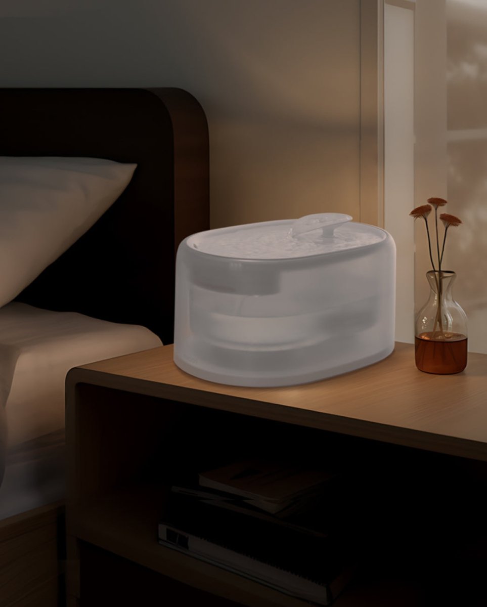 Smart Temperature UVC Sterilization Water Fountain - 0cm