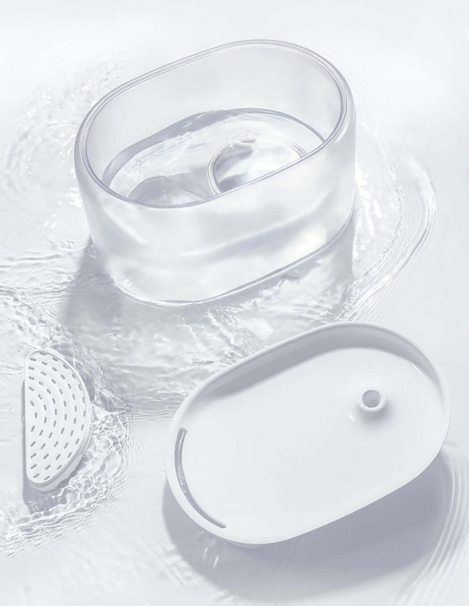 Smart Temperature UVC Sterilization Water Fountain - 0cm