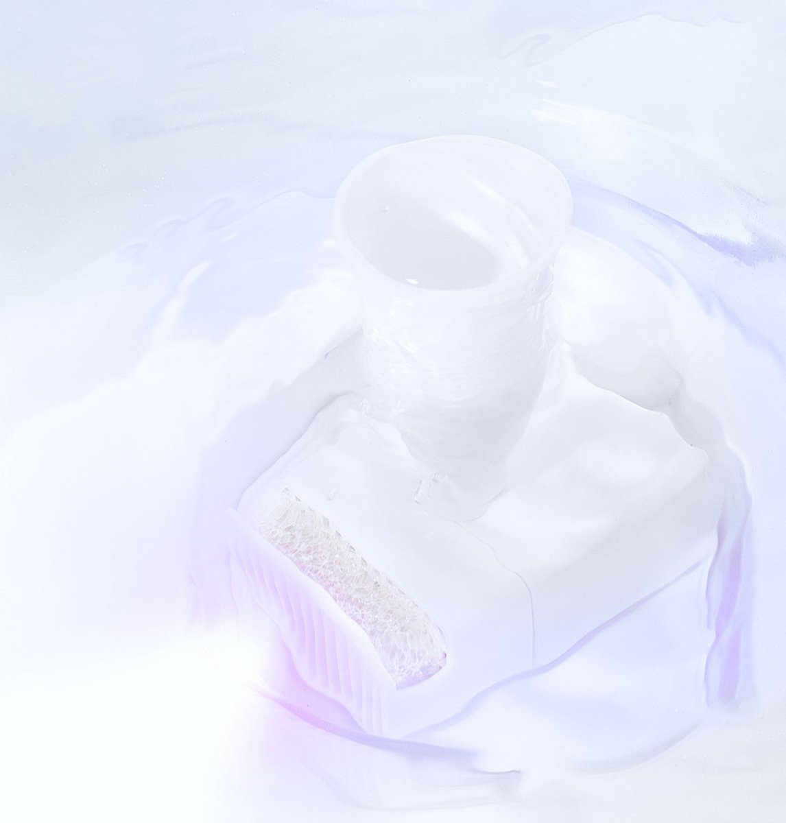 Smart Temperature UVC Sterilization Water Fountain - 0cm