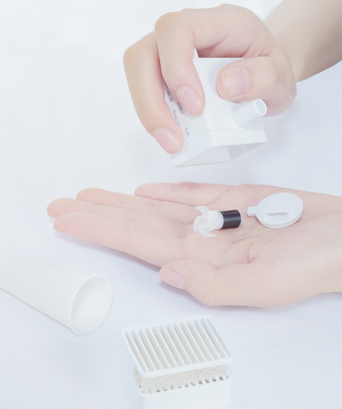 smart temperature uvc sterilization water fountain 11