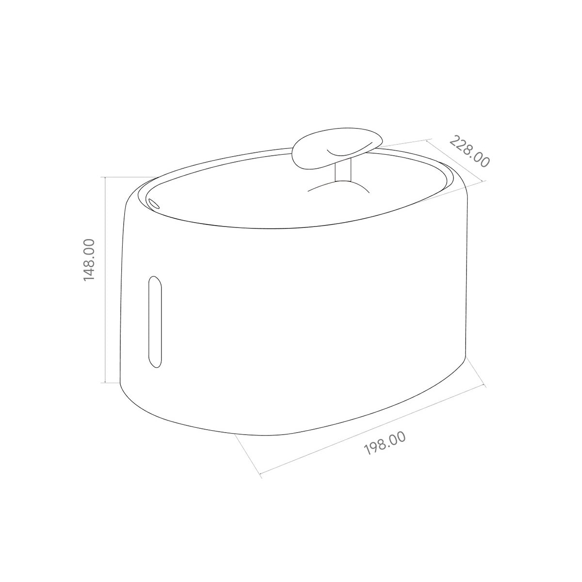 smart temperature uvc sterilization water fountain 14