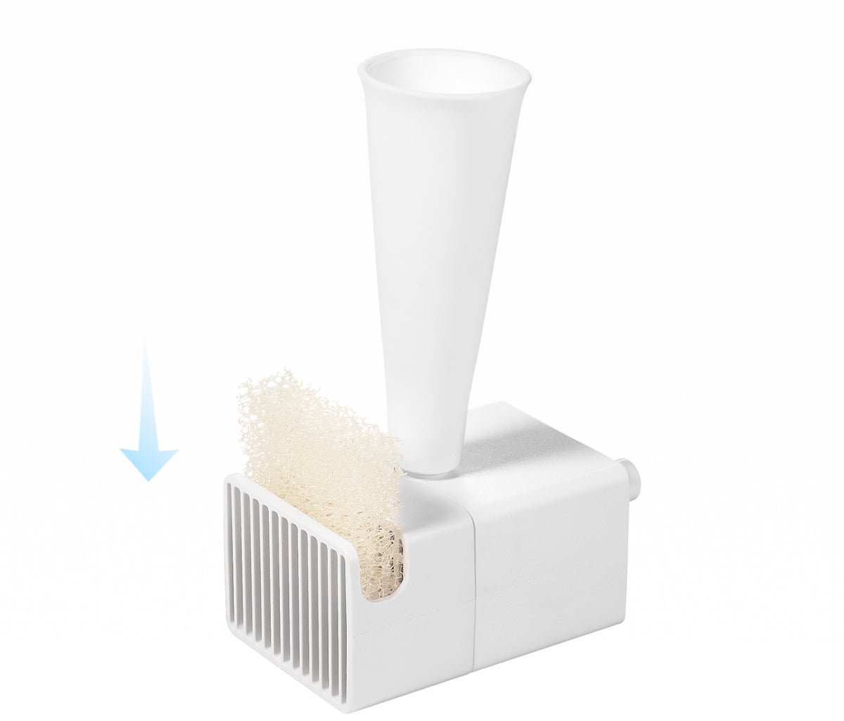 Smart UVC Sterilizing Heated Cat Water Fountain Filter Replacement (4 - Pack)