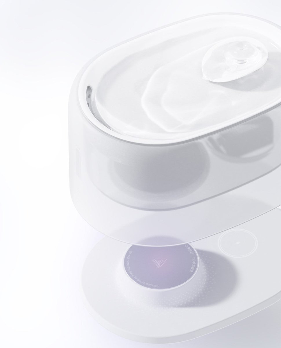 Smart UVC Sterilizing Heated Cat Water Fountain
