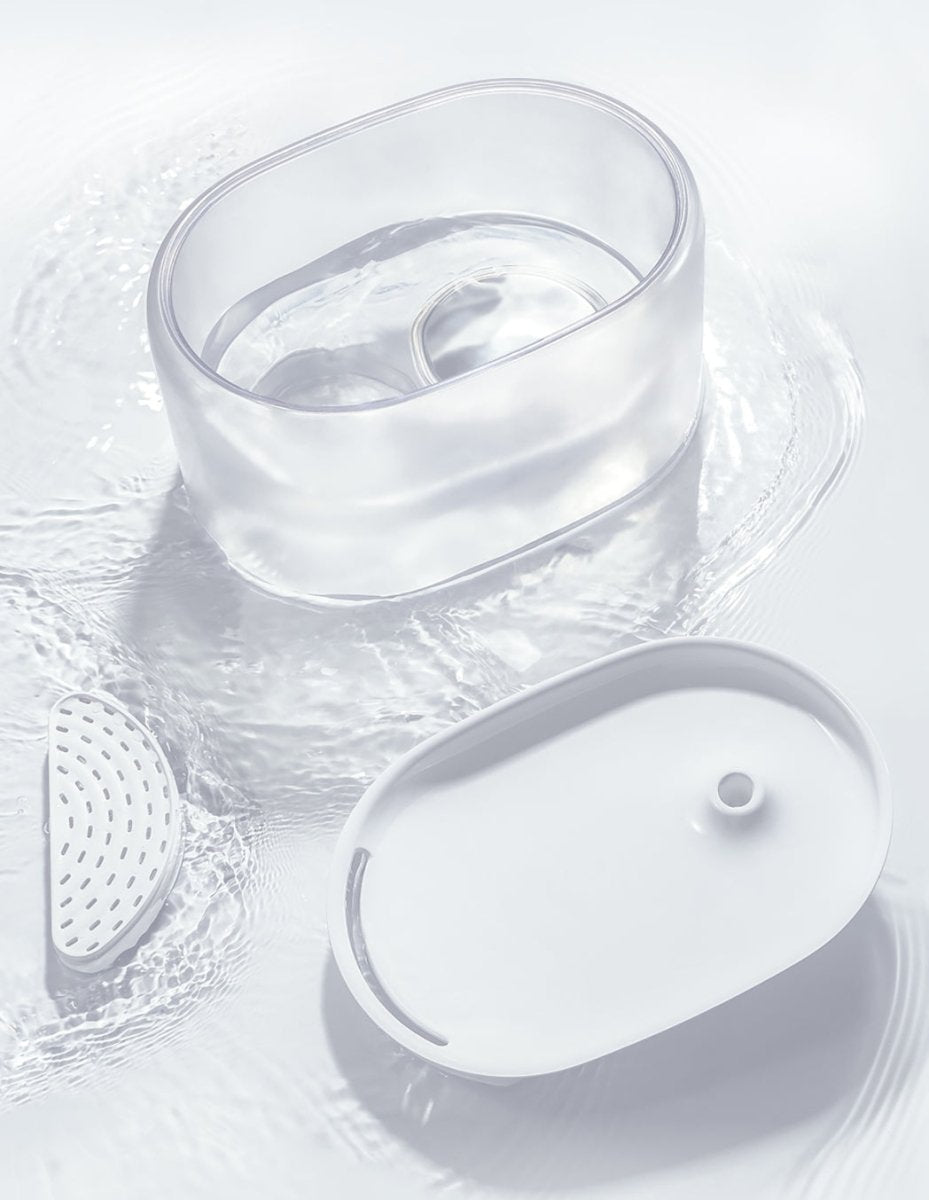 Smart UVC Sterilizing Heated Cat Water Fountain