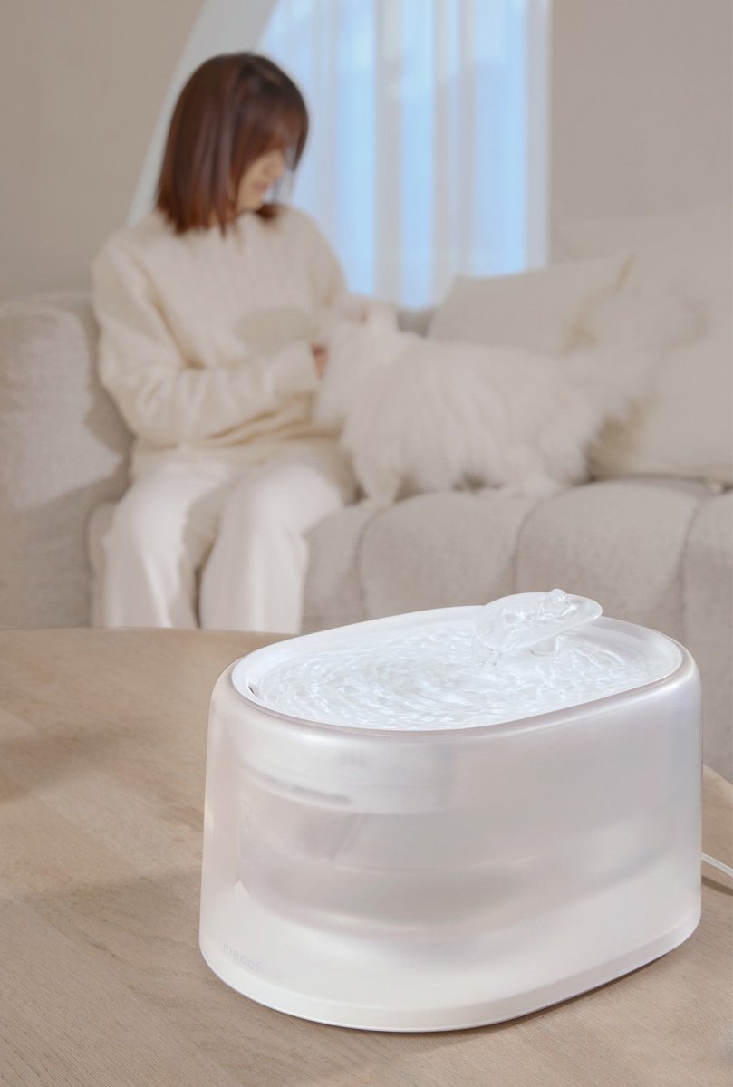 Smart UVC Sterilizing Heated Cat Water Fountain