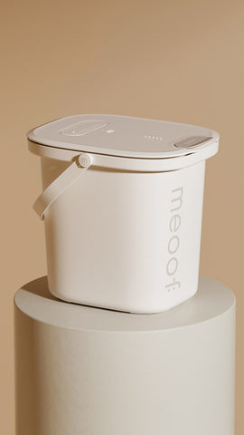 Smart Vacuum 13L Cream Pet Food Container