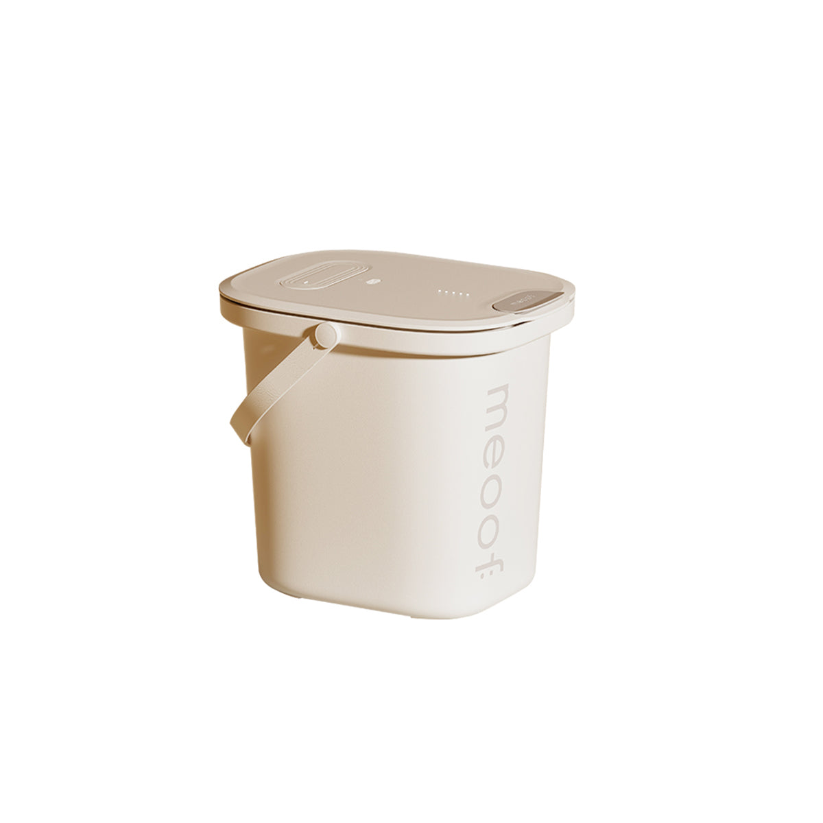 smart vacuum 13l cream pet food container cream 8