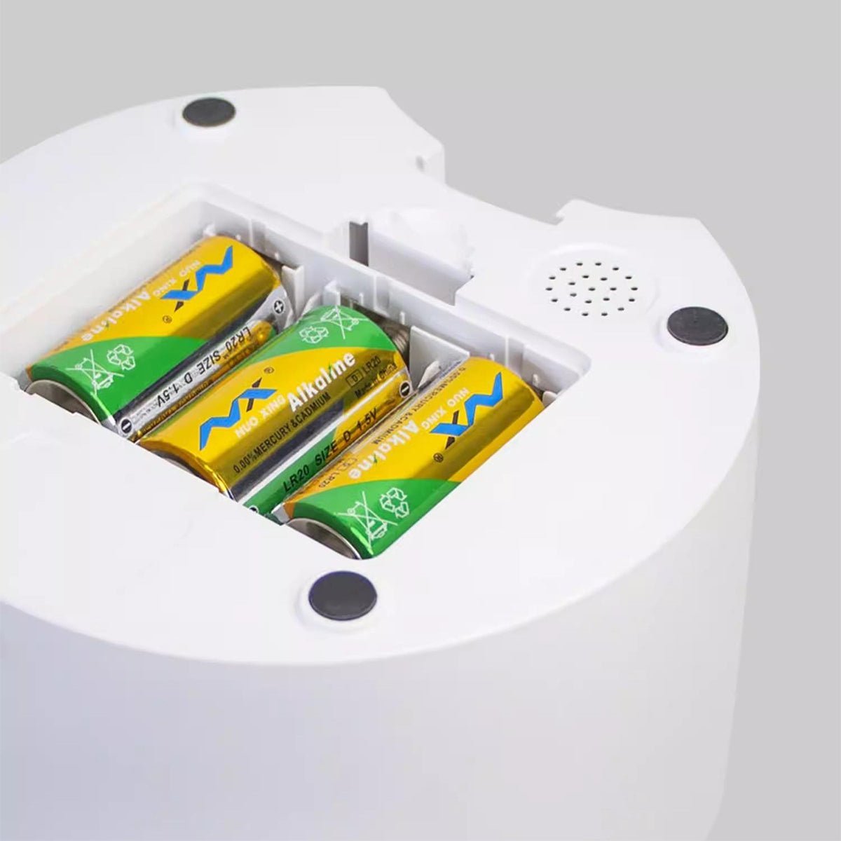 Smart Vacuum Pet Food Storage Container D - Size Alkaline Batteries 1.5V (3 - Pack)