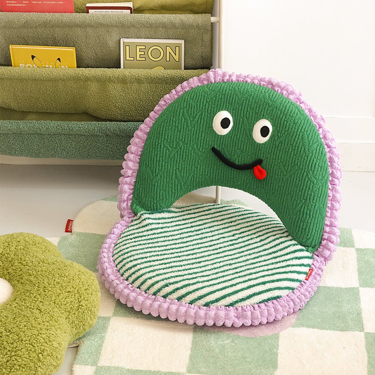 Smiley Friend Foldable Chair - 0cm