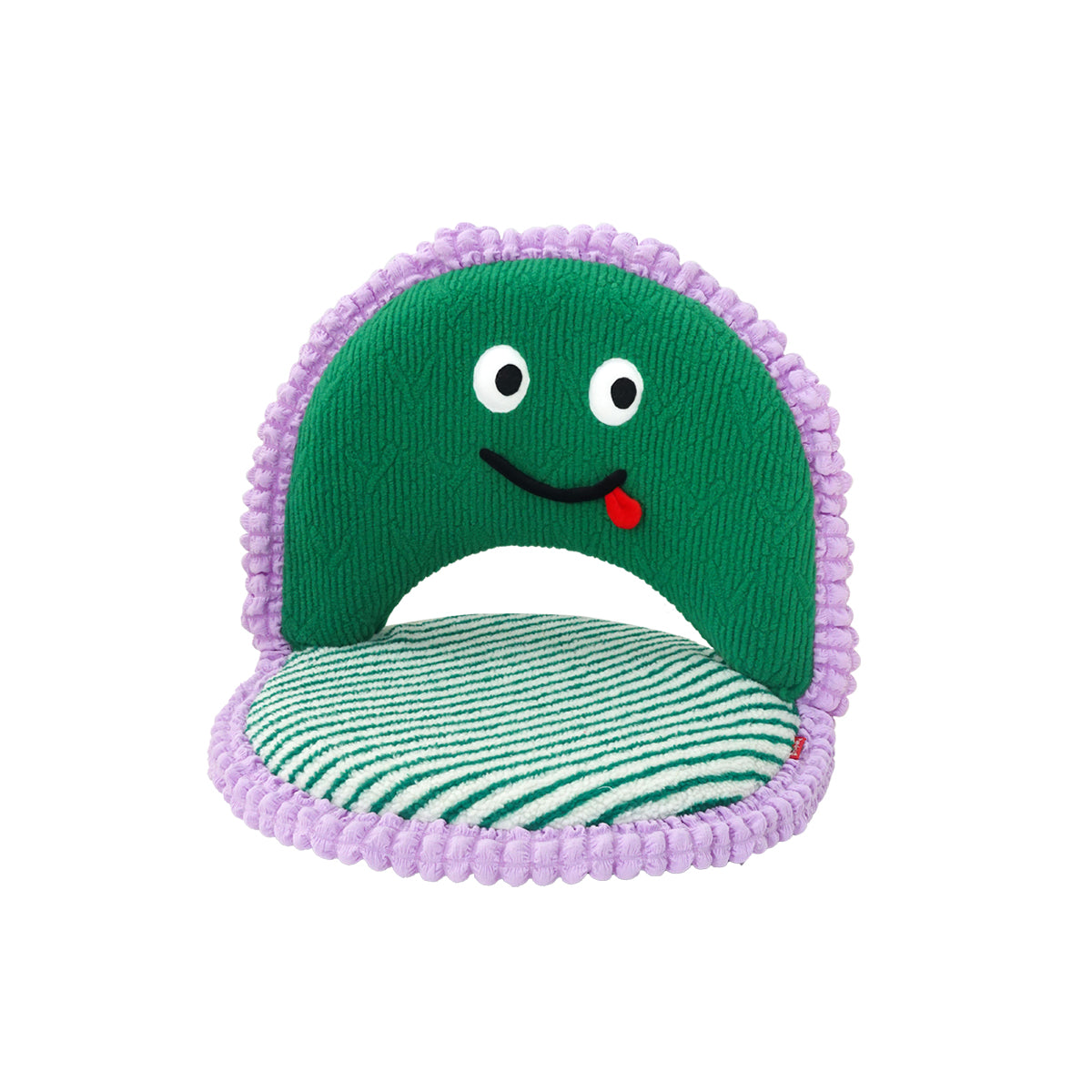 smiley friend foldable chair green 4