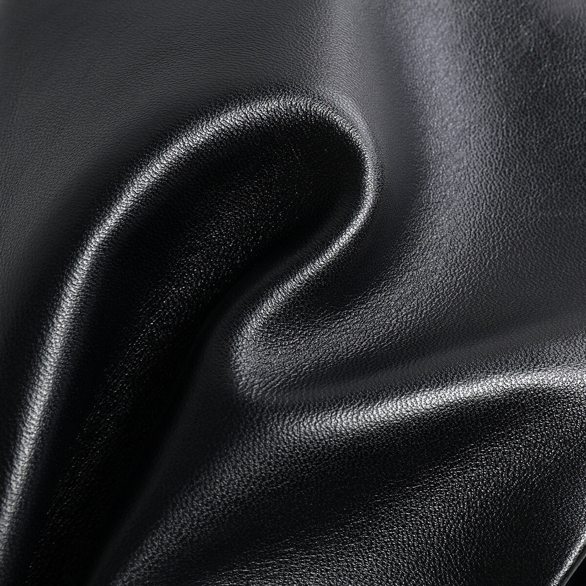 Soft Lambskin Leather Structured Tote Bag – Dual-Compartment Design with Slim Shoulder Straps