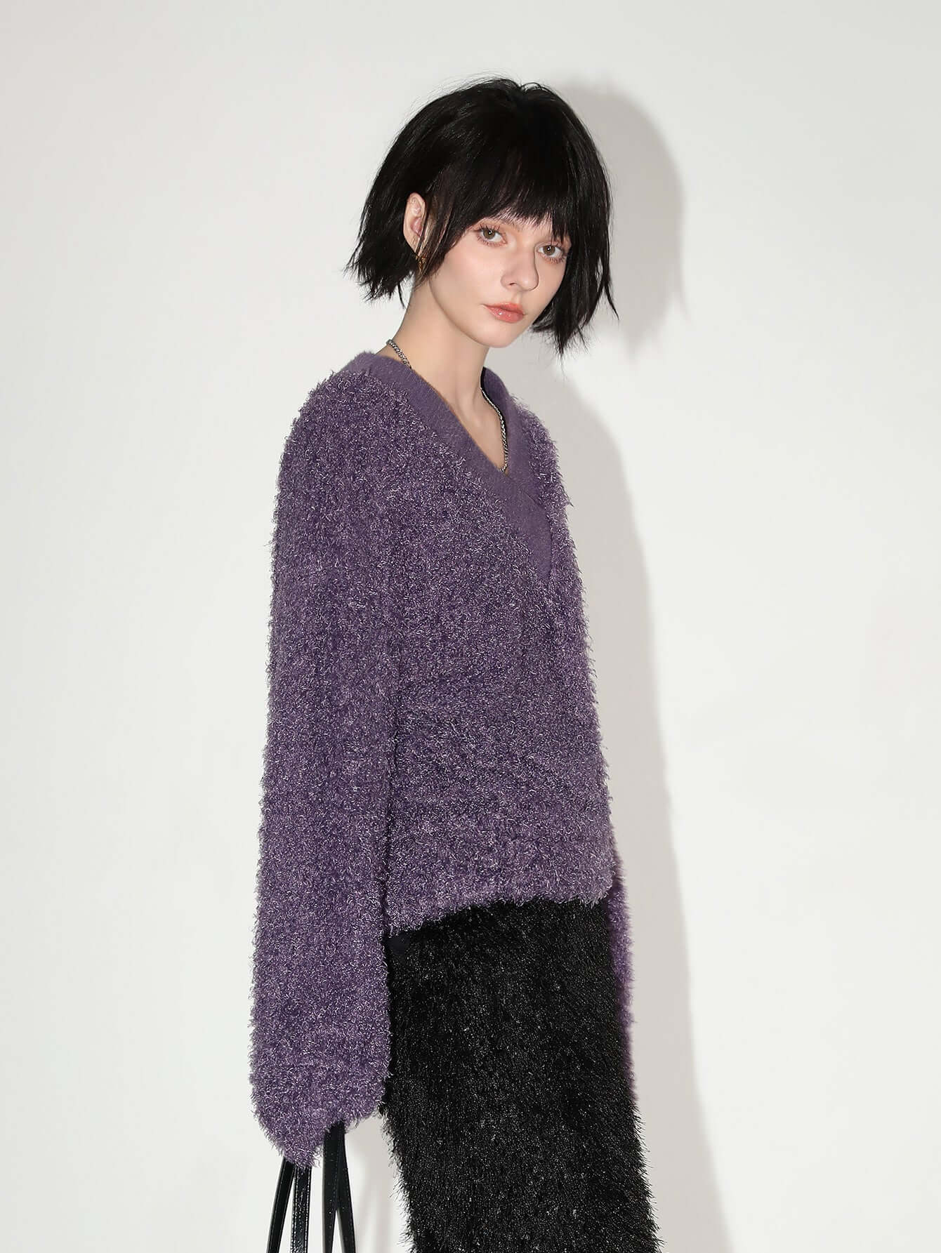 soft warm purple swearter all purple 1