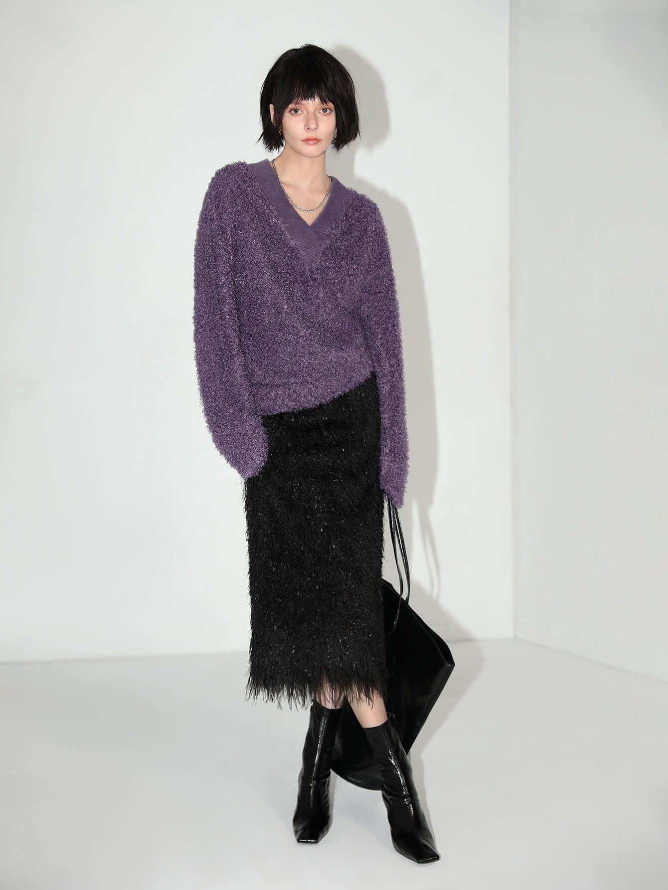 soft warm purple swearter all purple 2