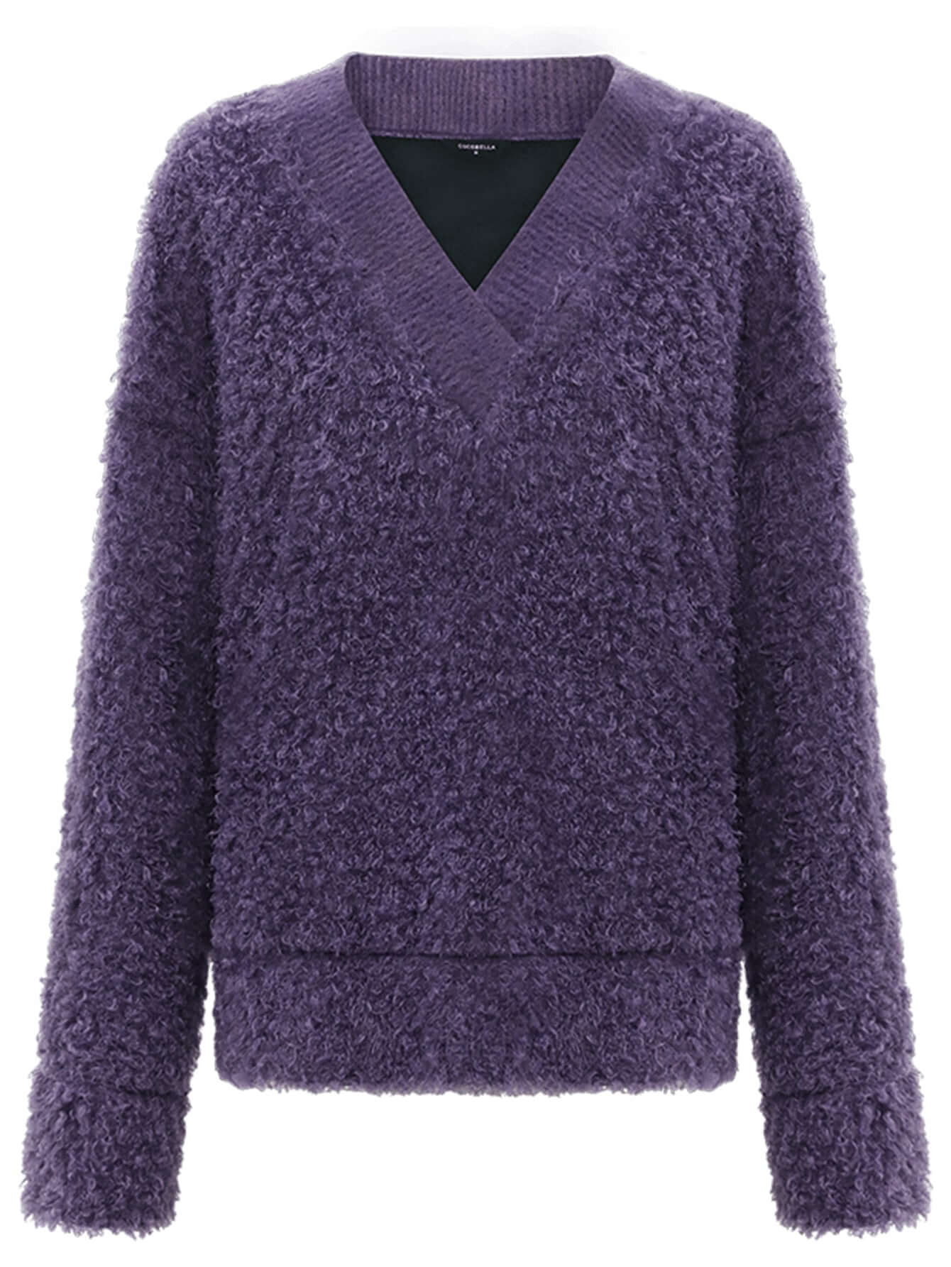 soft warm purple swearter all purple 4