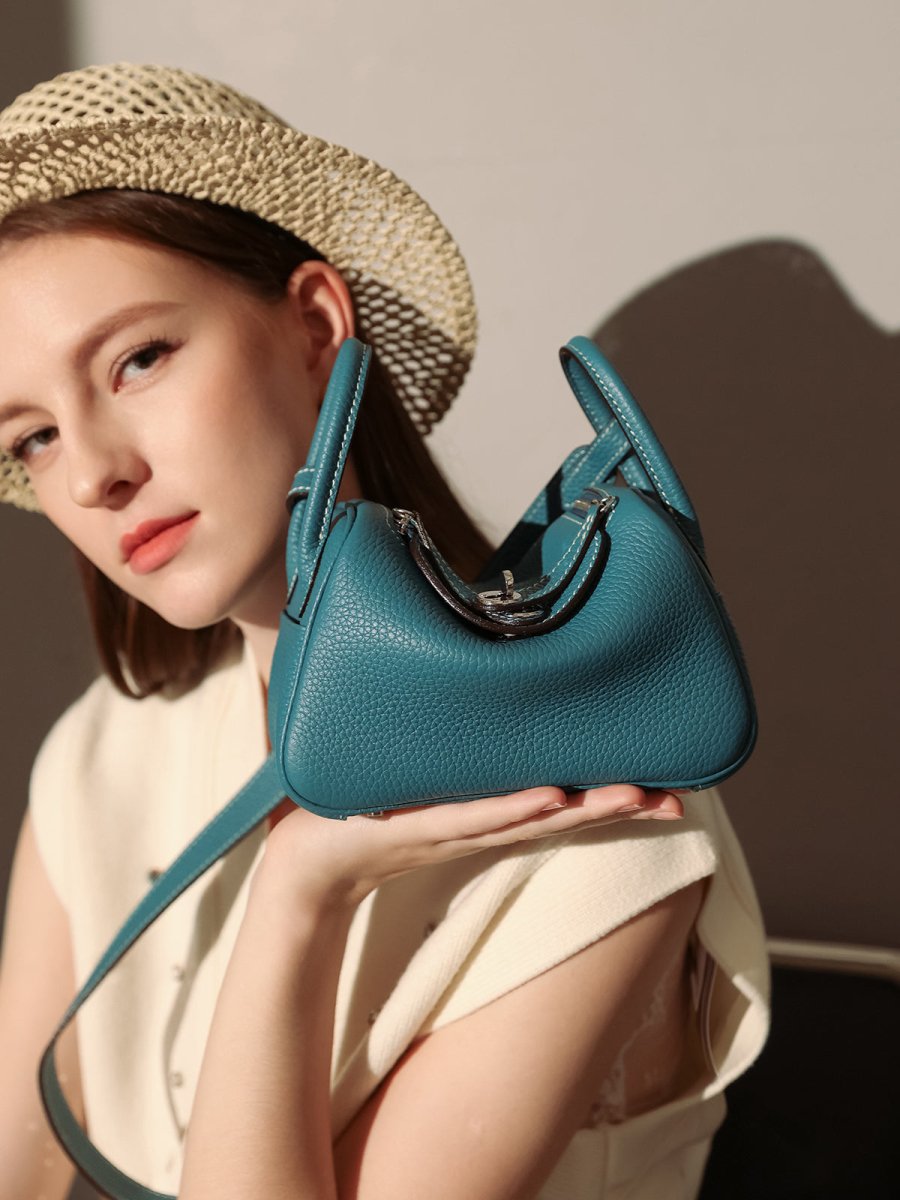 Solano Leather Shoulder bag - 0cm