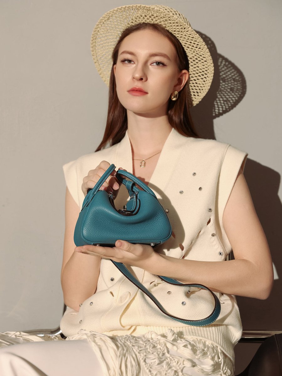 Solano Leather Shoulder bag - 0cm