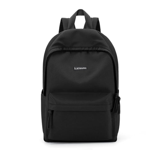 Solid Color Everyday Backpack - 0cm