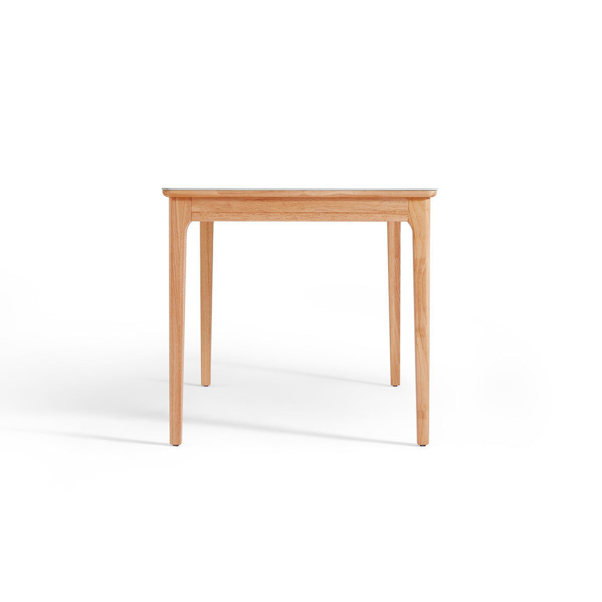 solid wood and slate dining table all 10