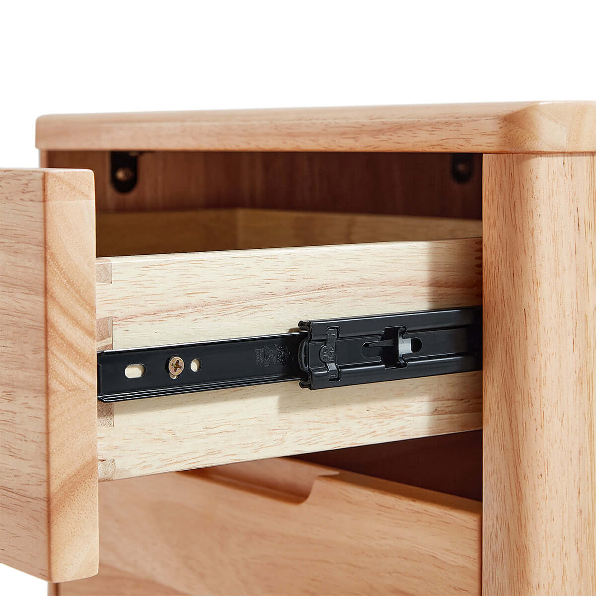 solid wood beside table natural 12