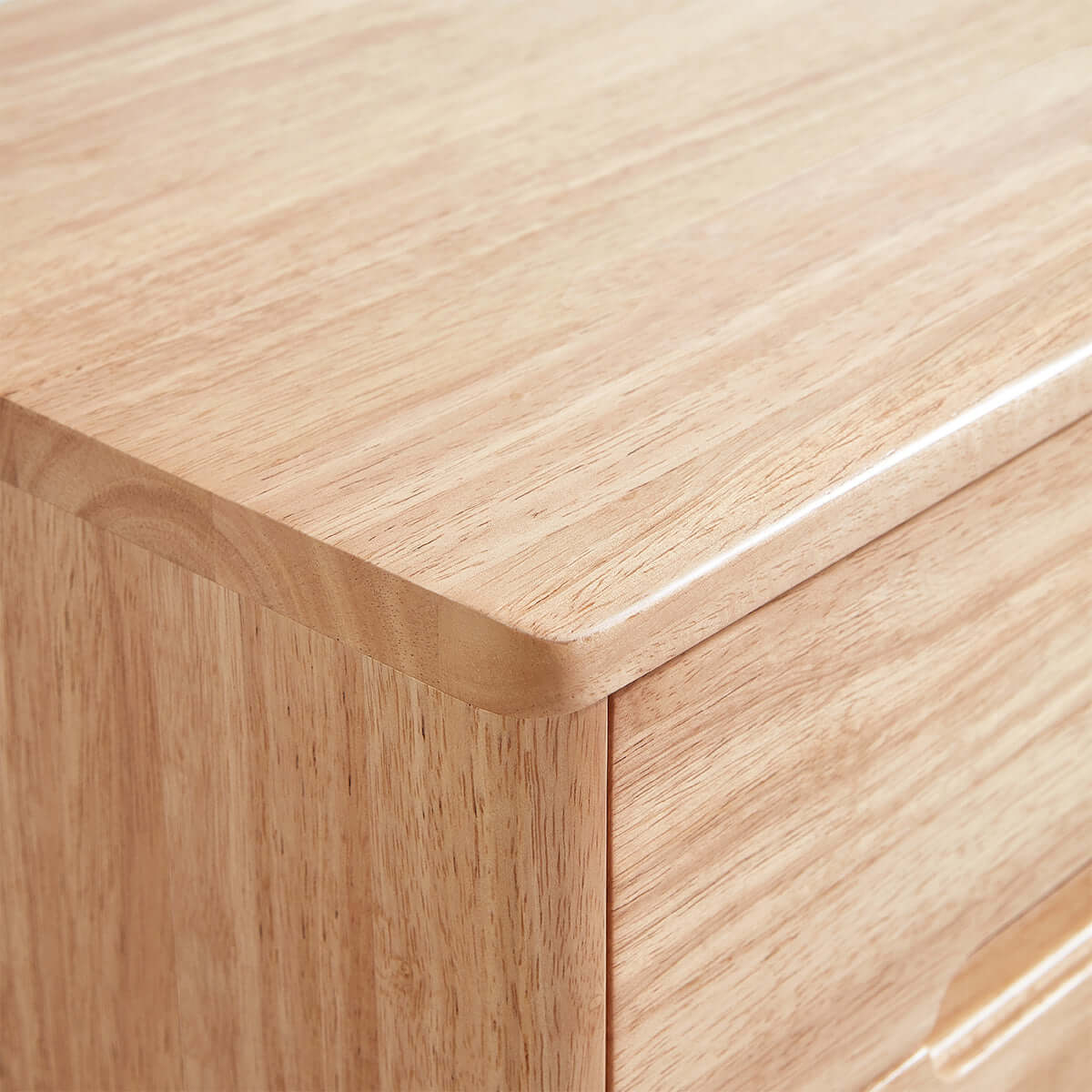 solid wood beside table natural 13