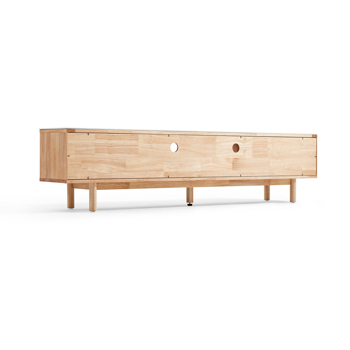 solid wood organic entertainment unit tv console all 13