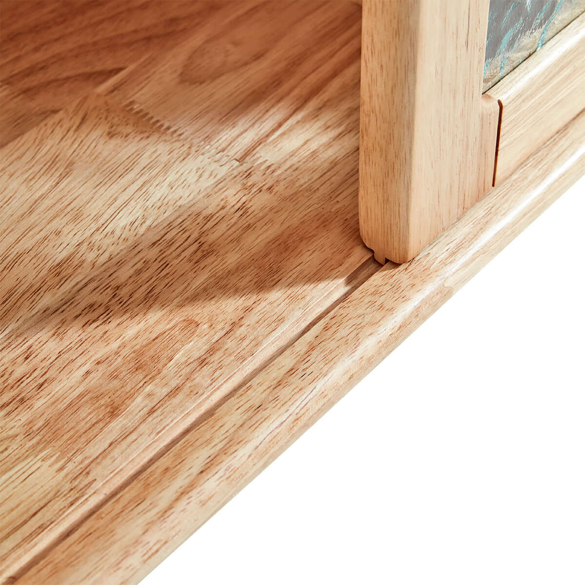 solid wood organic entertainment unit tv console all 16