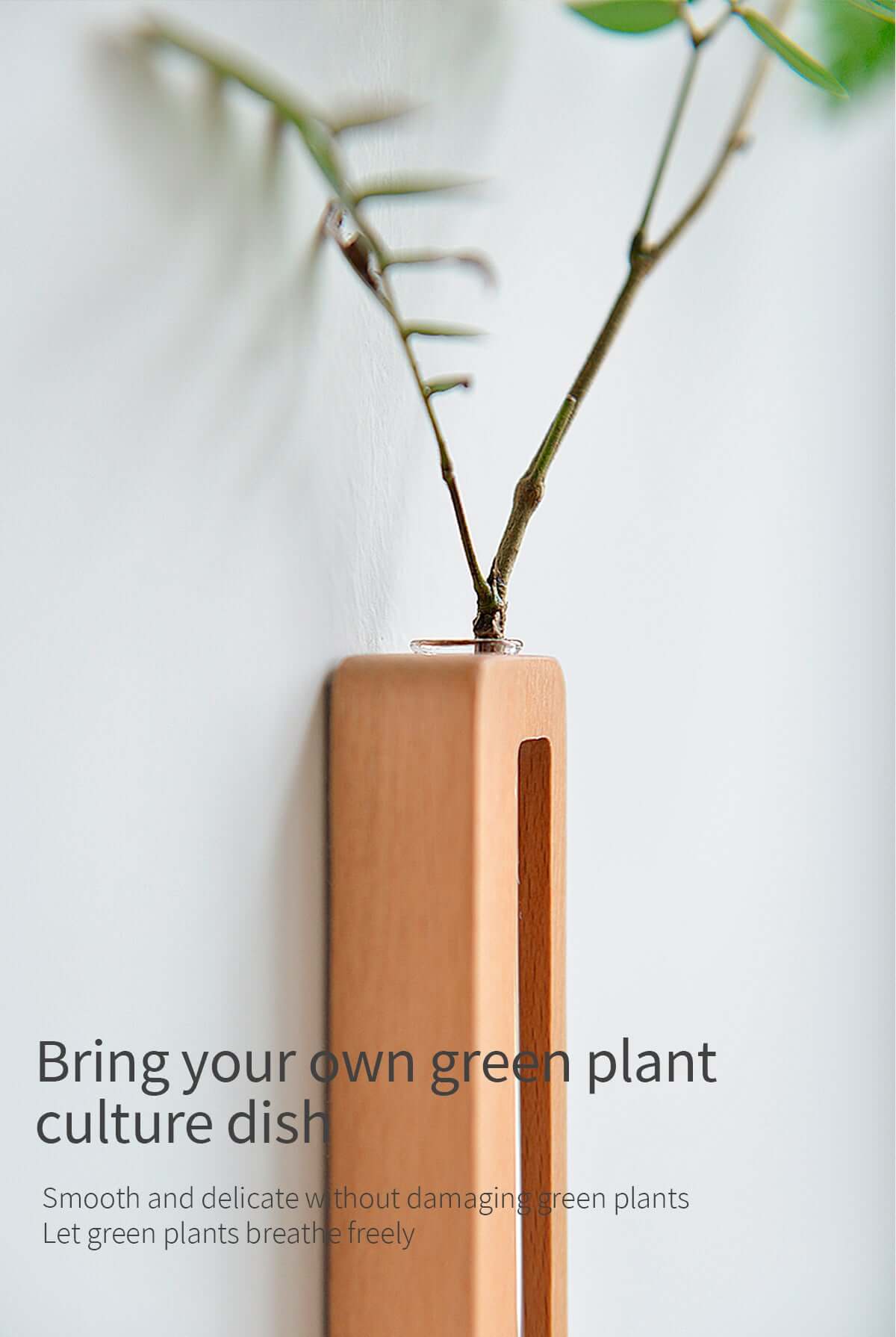 solid wood wall mount sconce vase touch switch light all all 1