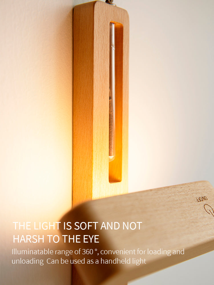 solid wood wall mount sconce vase touch switch light all all 5