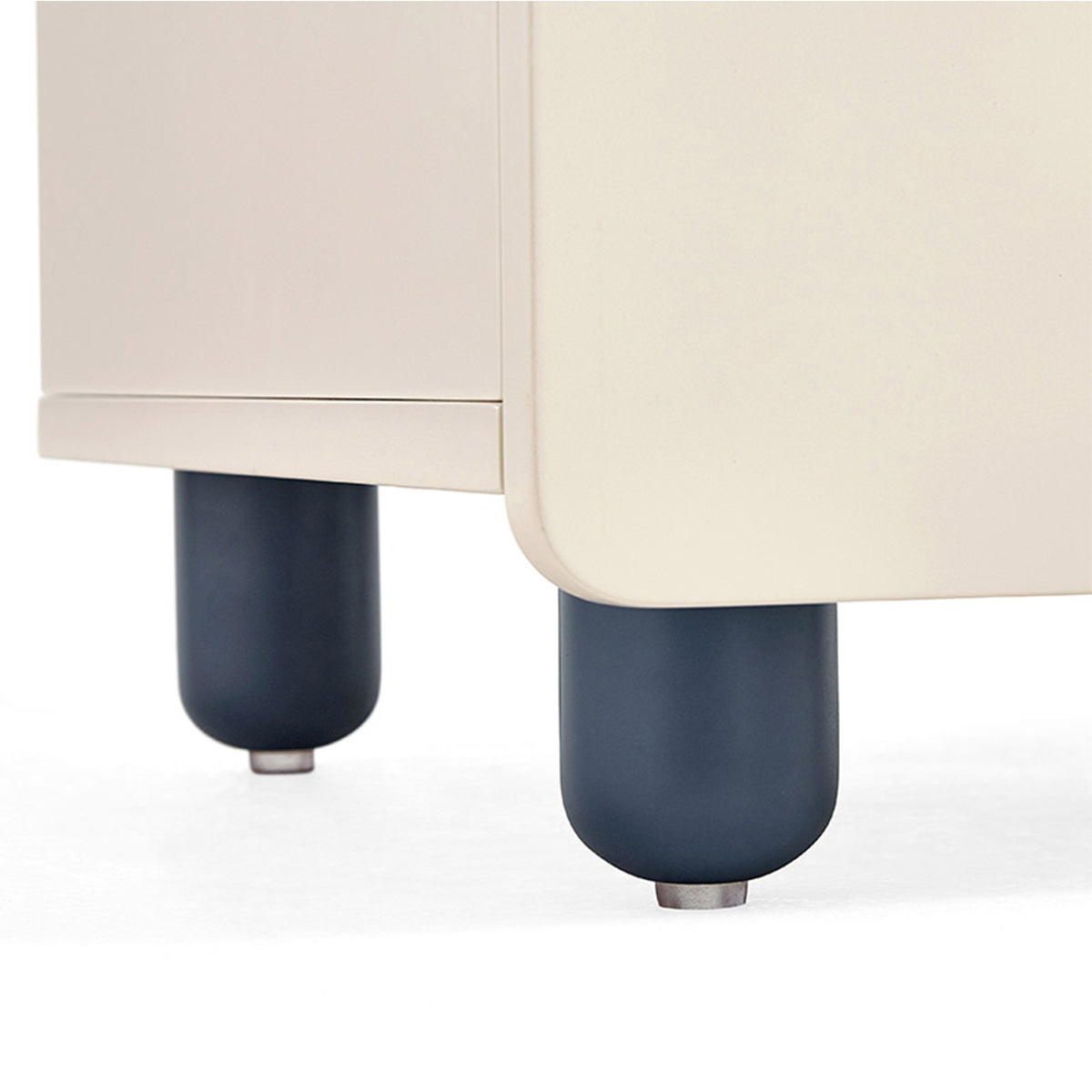 space boy navy and white bedside table all 10