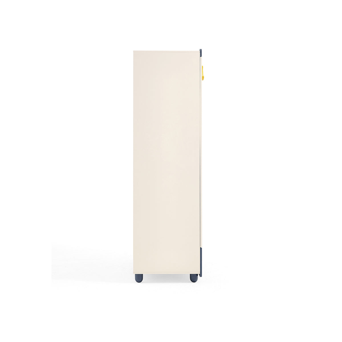 space boy navy and white wardrobe rack 2 door navy 7