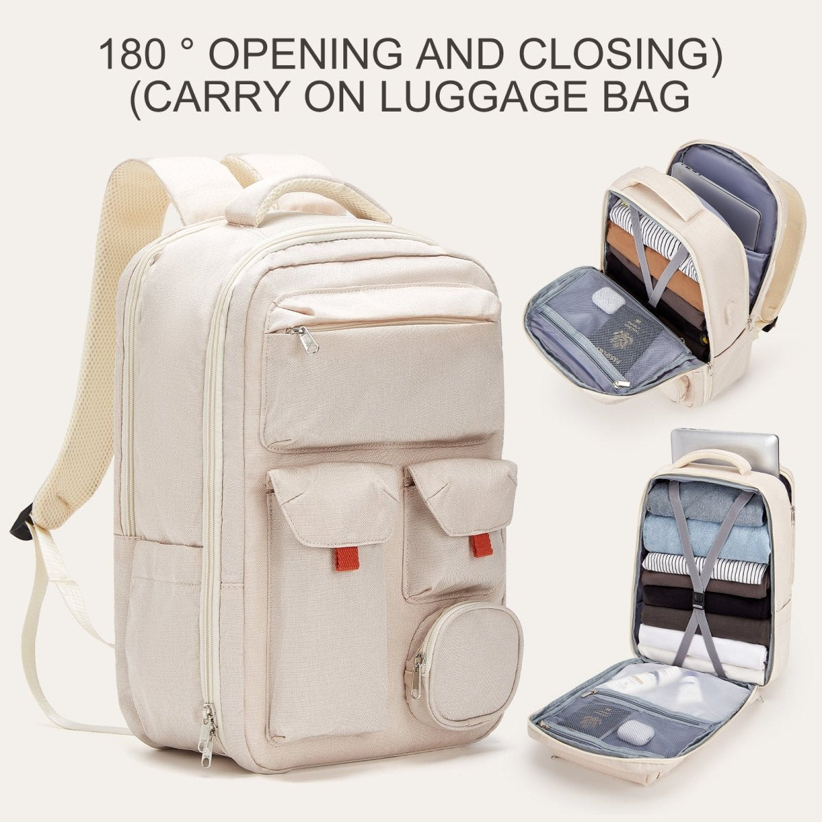 Spacious Travel Backpack - 0cm