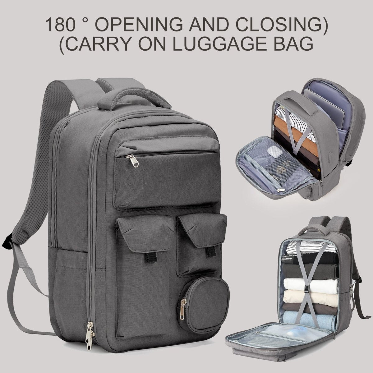 Spacious Travel Backpack - 0cm