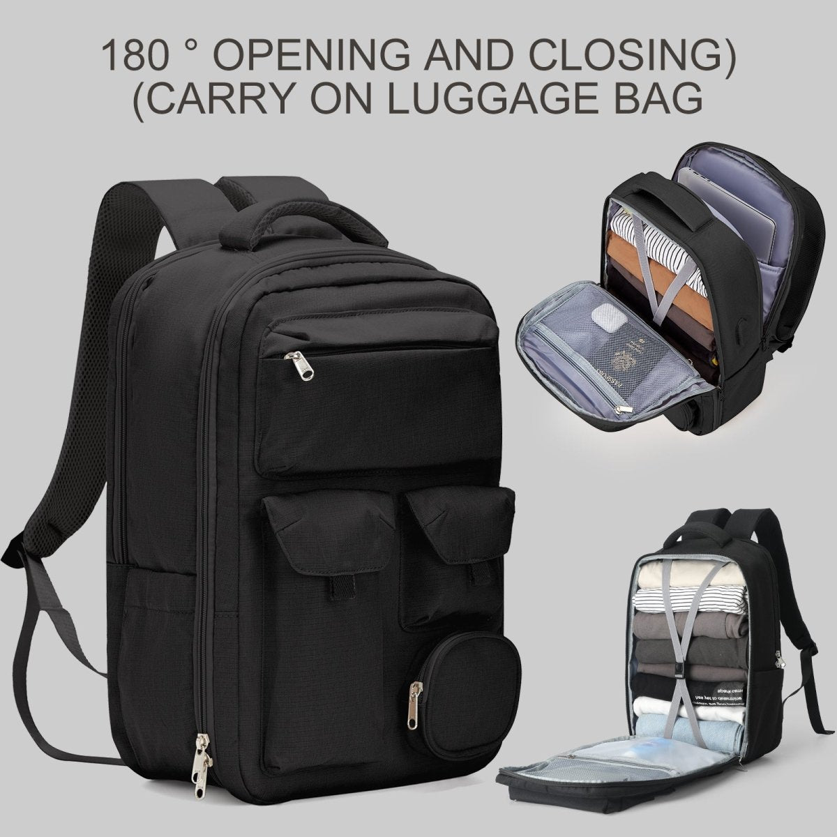 Spacious Travel Backpack - 0cm