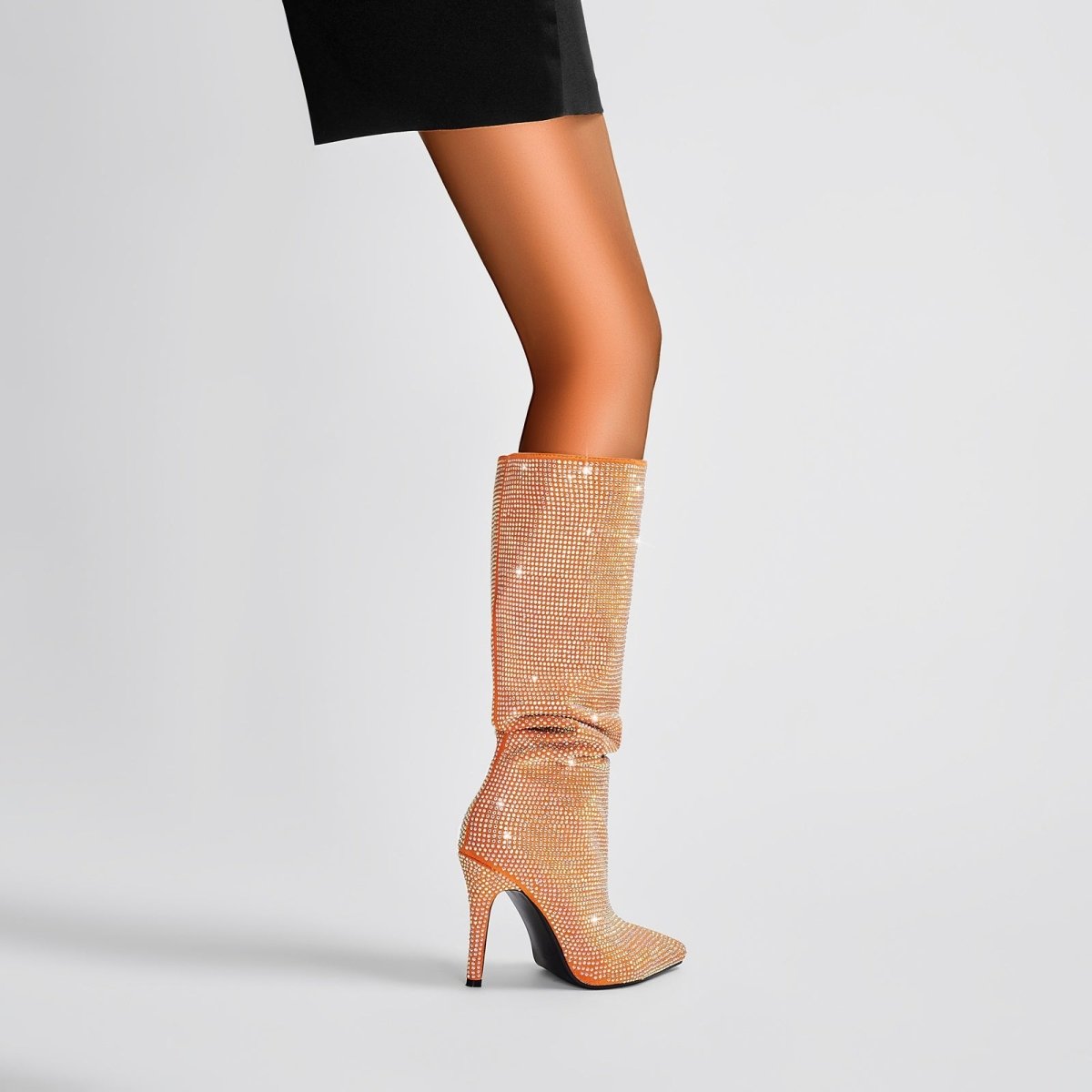 sparkly - crystal - embellished - pointed - toe - knee - high - boots_all_orange_8.jpg