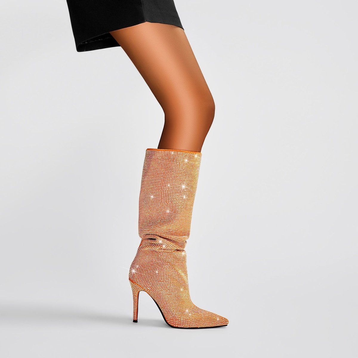 sparkly - crystal - embellished - pointed - toe - knee - high - boots_all_orange_7.jpg