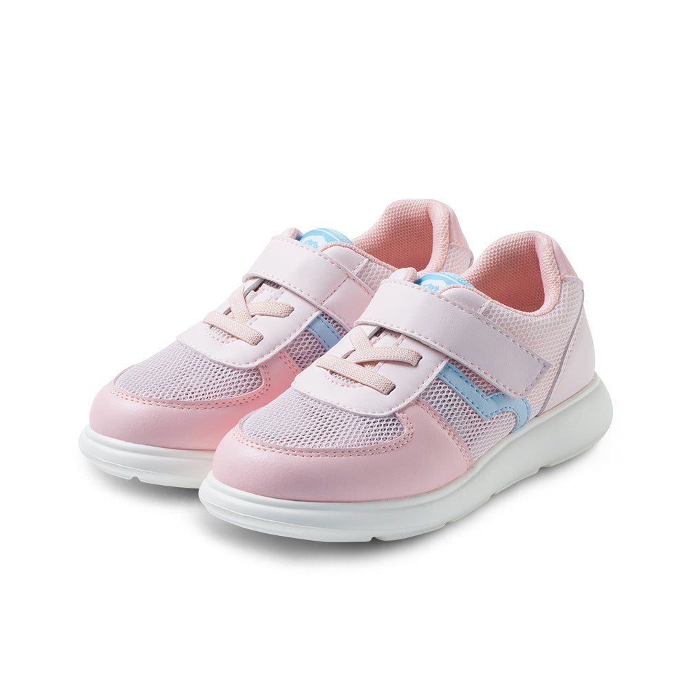 spencer non slip kids sneakers all pink 2