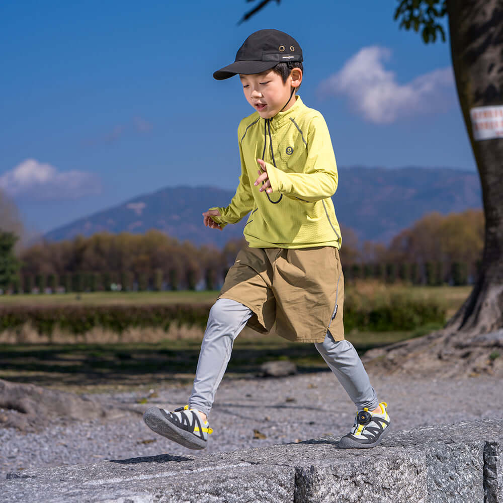 Sporty Kids Outdoor Non - Slip Breathable Soft - Sole Walking Shoes - 0cm