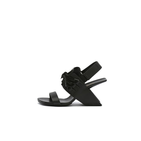Sporty Laced Ankle Strap Sandals