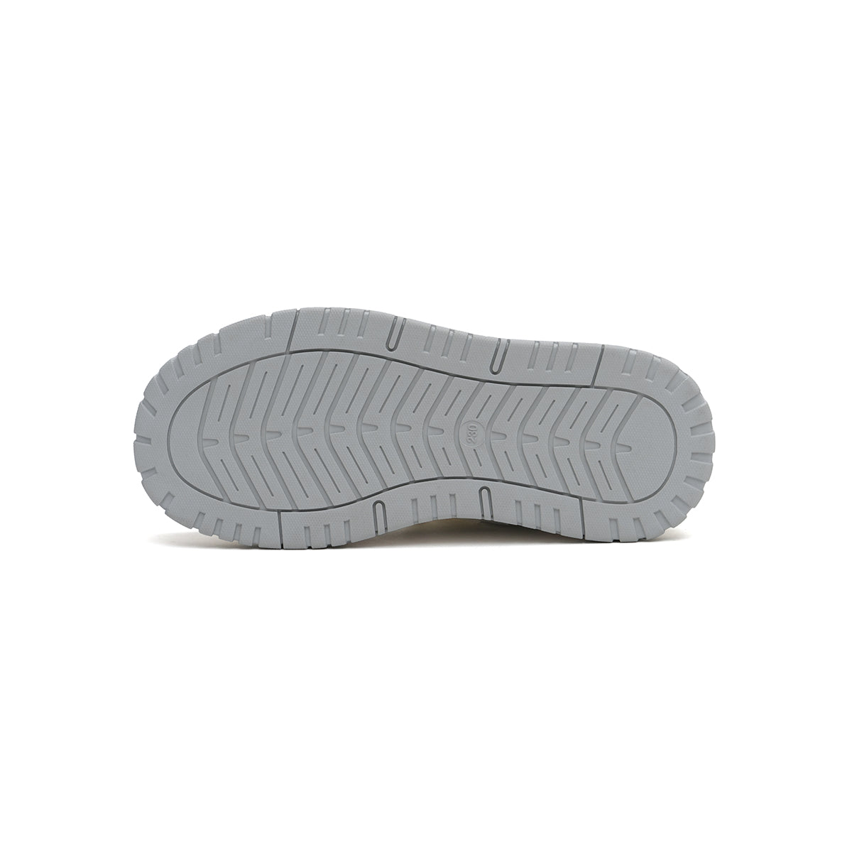 sporty platform casual sneakers all grey 4