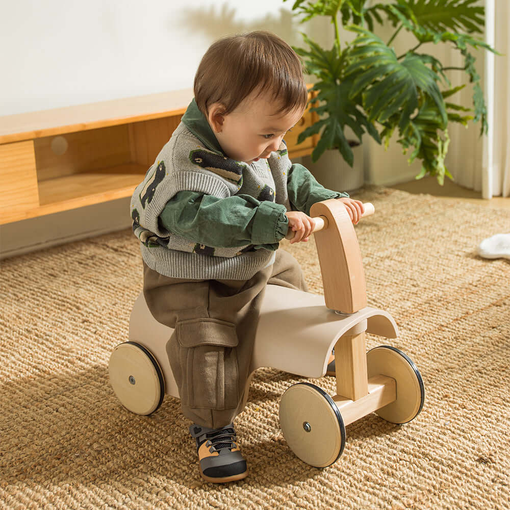 sporty shoelace velcro strap baby walking shoes all apricot 6