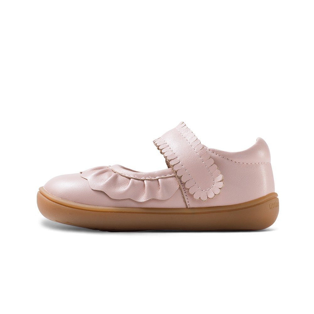 spring floral comfortable pre walker mary jane shoes all pink 1