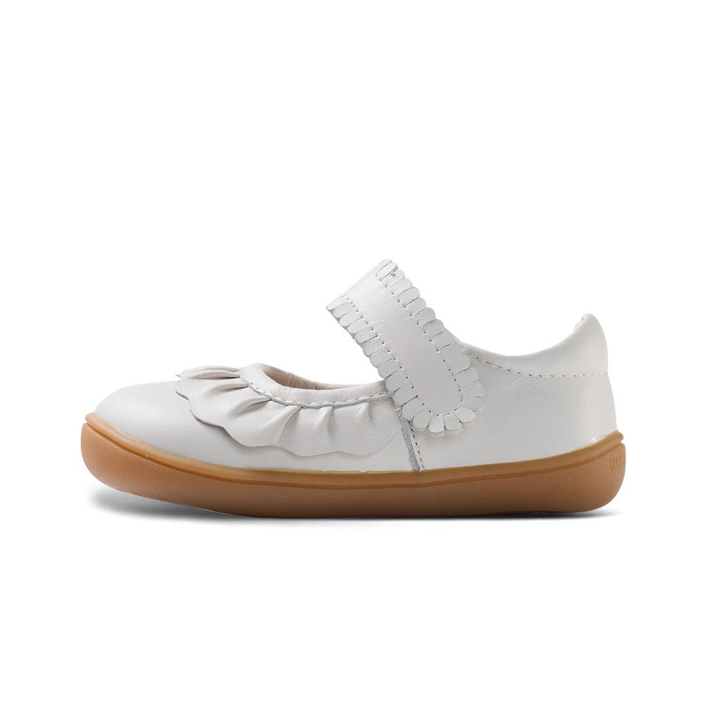 spring floral comfortable pre walker mary jane shoes all white 1