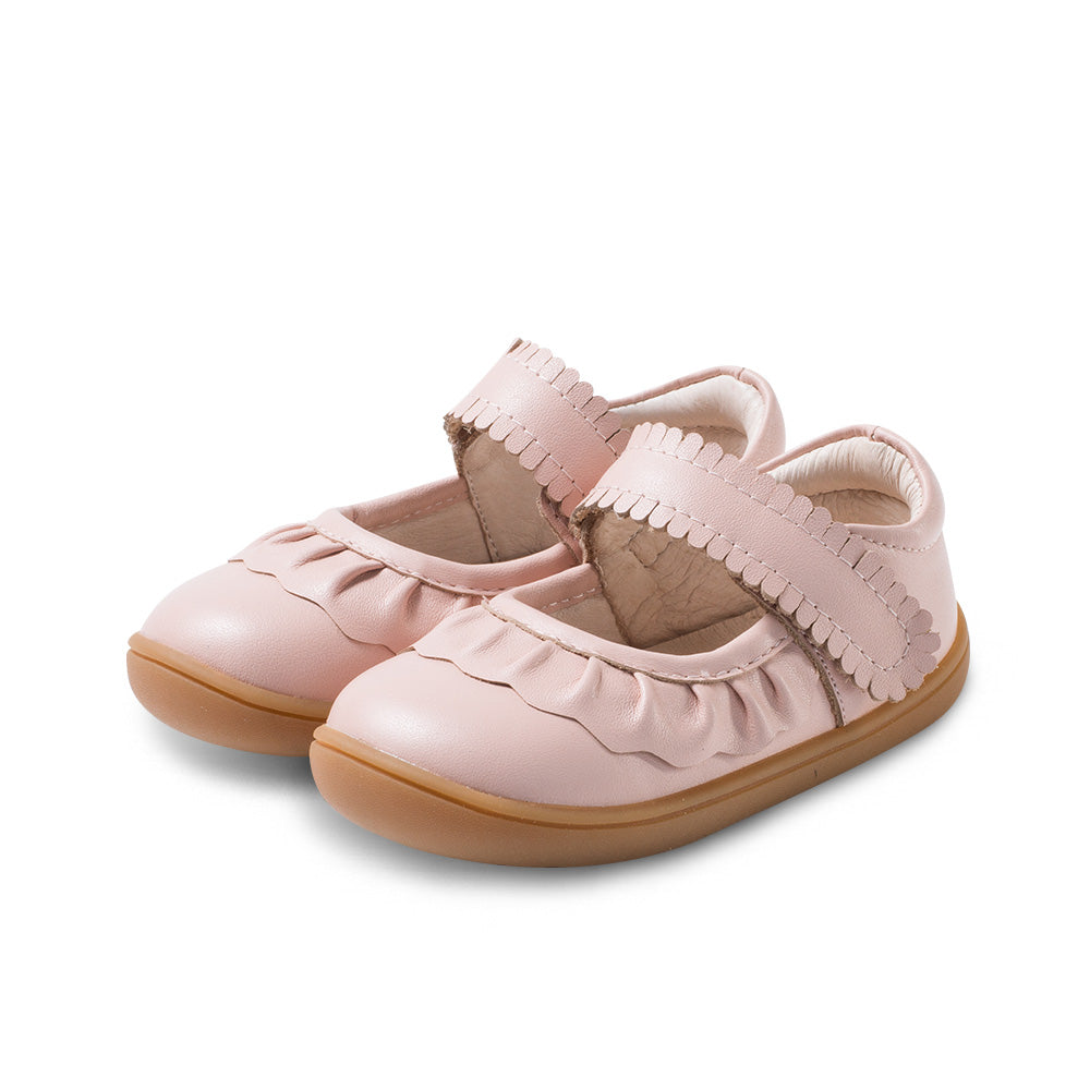 spring floral comfortable pre walker mary jane shoes all pink 2