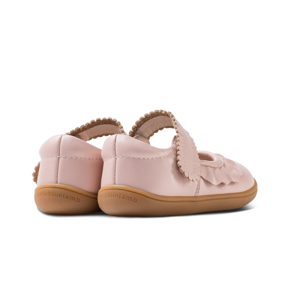 spring floral comfortable pre walker mary jane shoes all pink 4